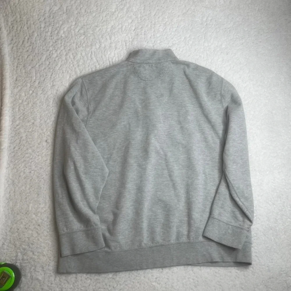 Polo Ralph Lauren performance men grey quarter zip pullover preppy outdoors‎ xxl